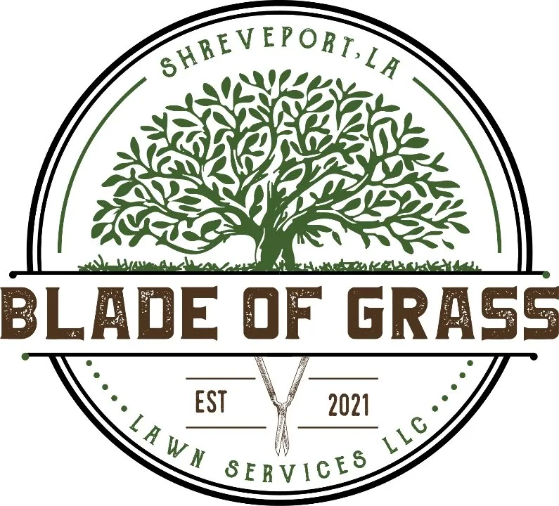 Expert landscape installation in Shreveport, LA - Blade of grass lawn services