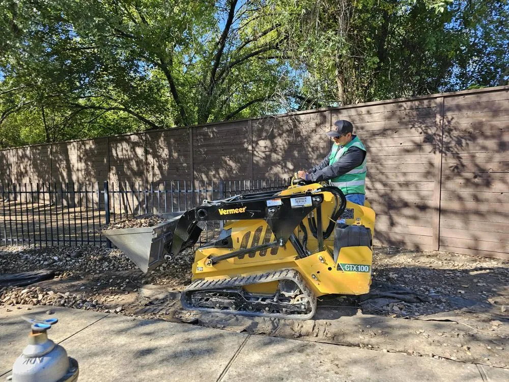 Reliable landscape installation near you in Austin, TX by Blade Runner Landscapes