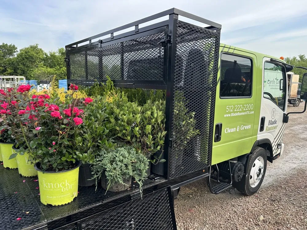 Custom garden landscaping for outdoor upgrades across Austin, TX - Blade Runner Landscapes