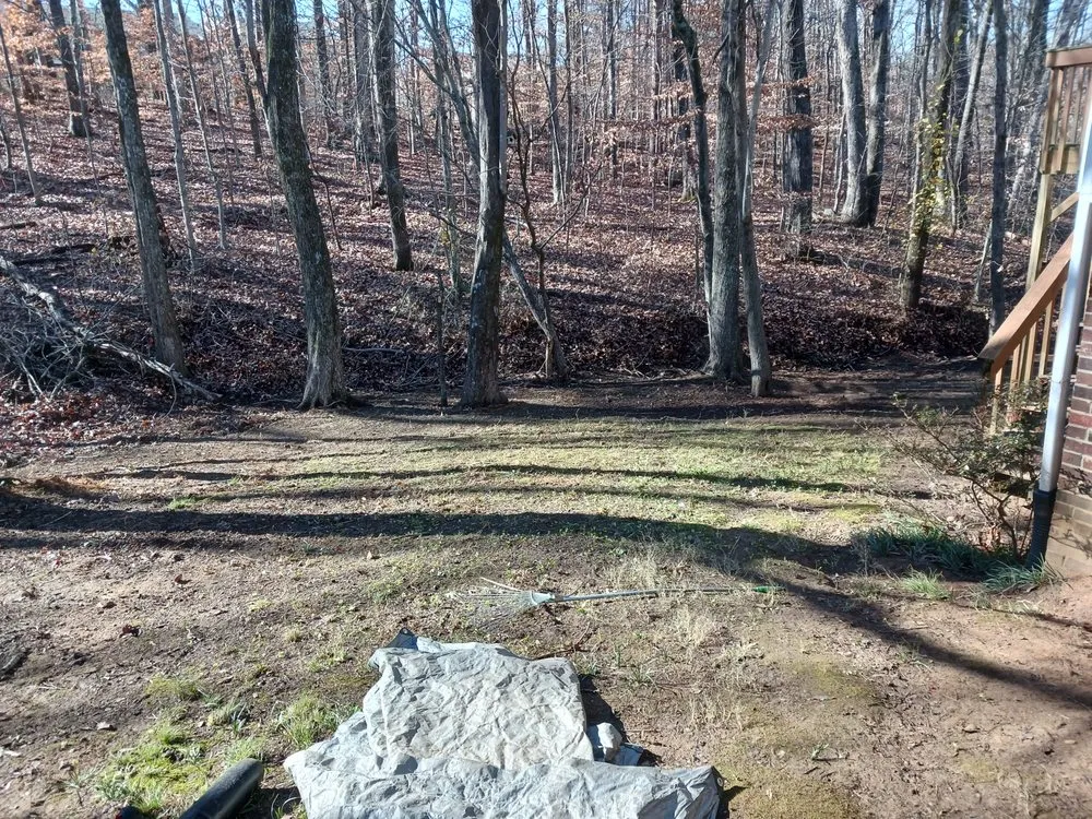 Custom garden landscaping in Asheboro, NC - Blade Runner Lawn Care