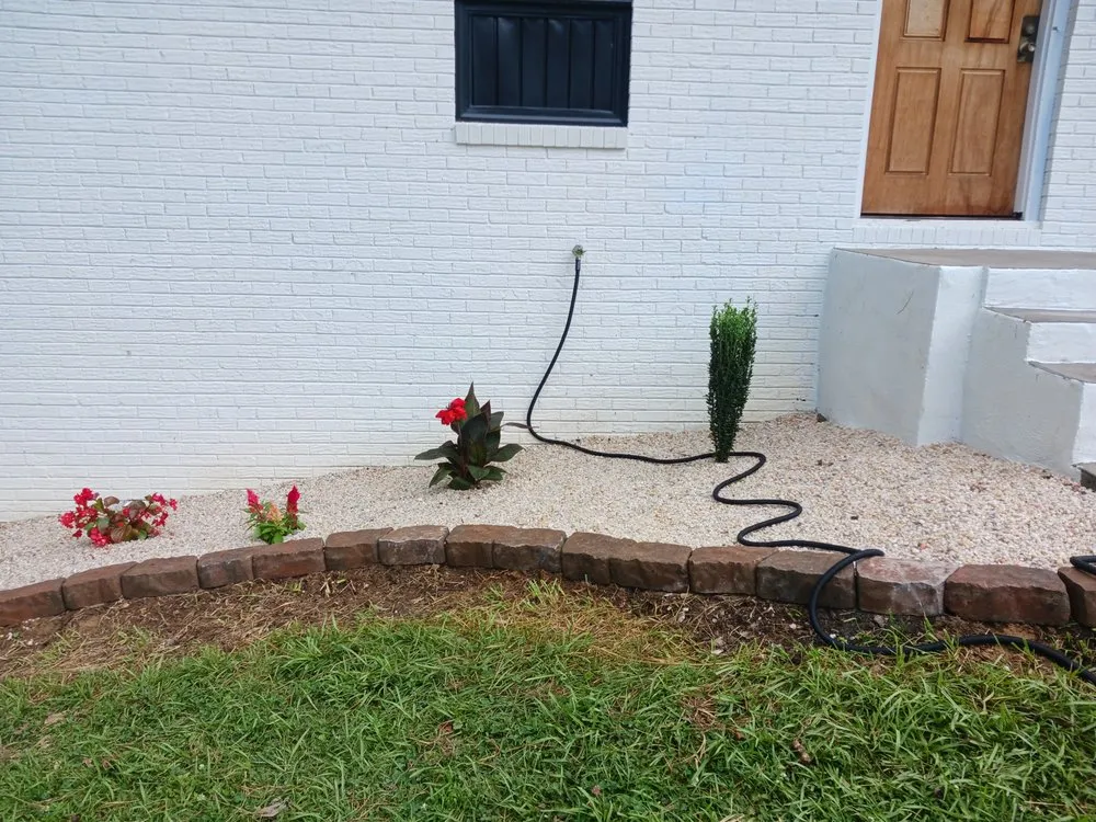 Expert garden landscaping experts serving Asheboro, NC - Blade Runner Lawn Care