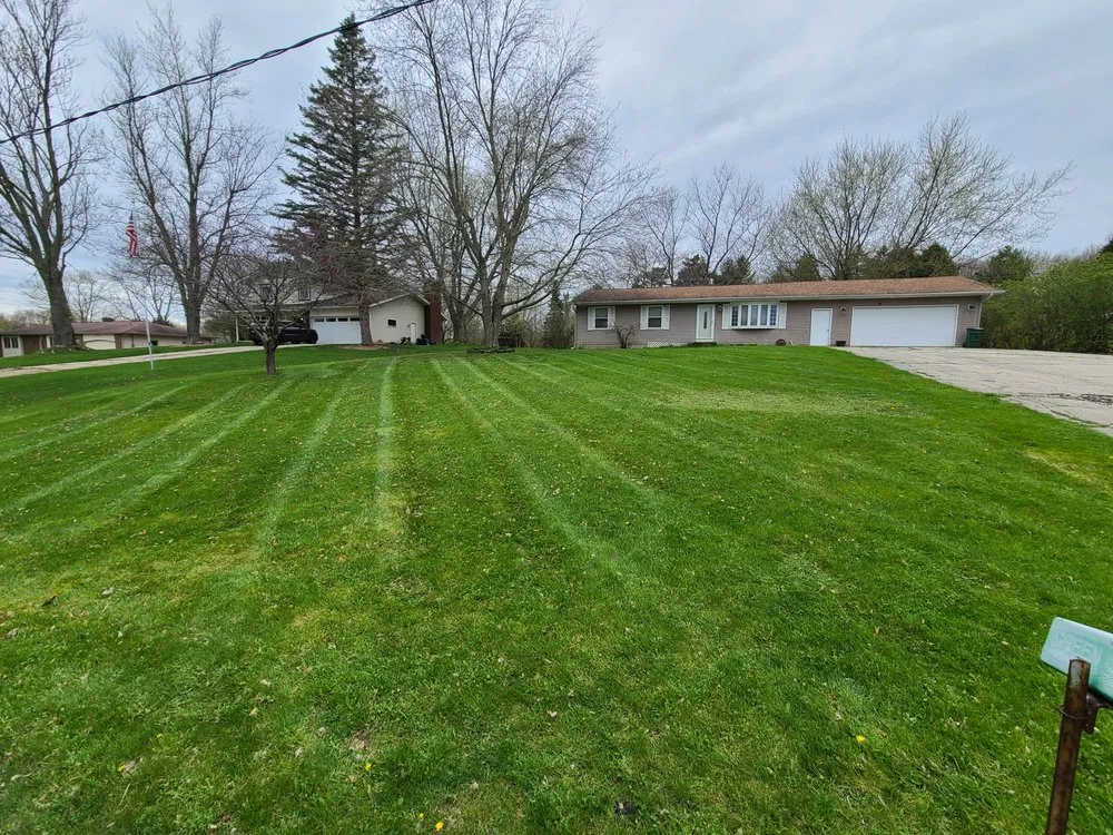 Top-rated landscape installation with custom design across Jenison, MI - Blade Runner Lawn Care