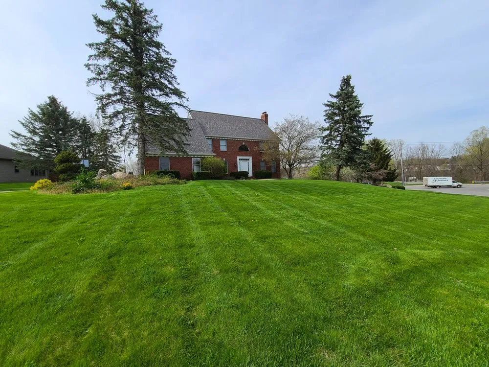 Affordable residential landscaping in Jenison, MI - Blade Runner Lawn Care