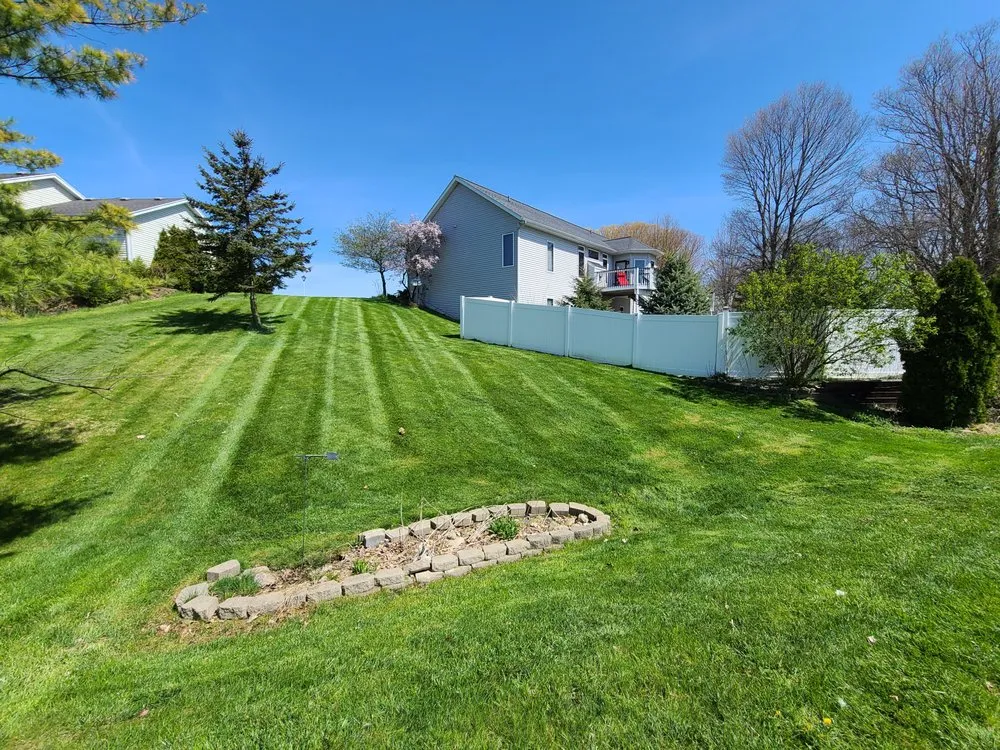 Expert garden landscaping for year-round maintenance across Jenison, MI - Blade Runner Lawn Care