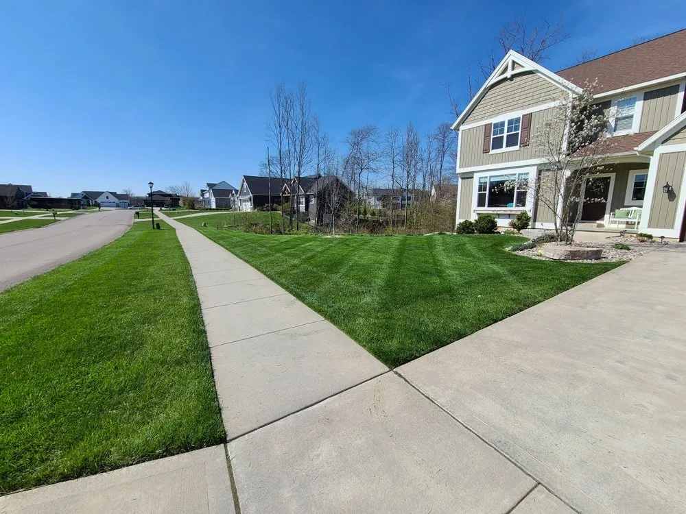 Top-rated landscape design for outdoor upgrades in Jenison, MI by Blade Runner Lawn Care