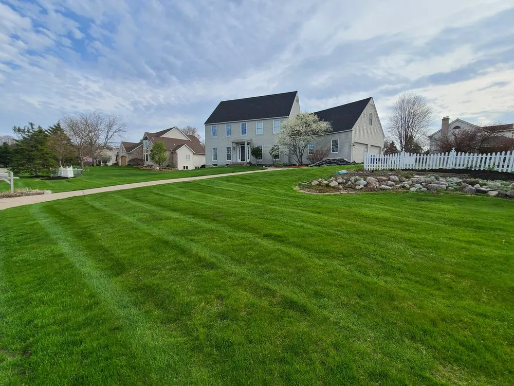 Local lawn care service with custom design across Jenison, MI - Blade Runner Lawn Care