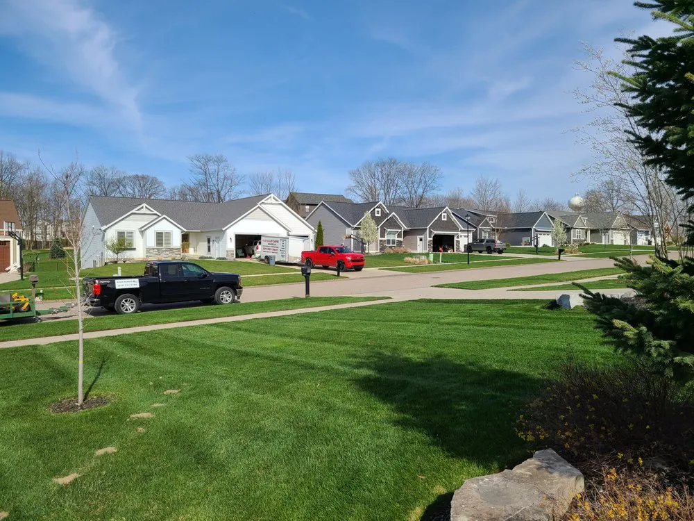 Affordable garden landscaping in Jenison, MI by Blade Runner Lawn Care