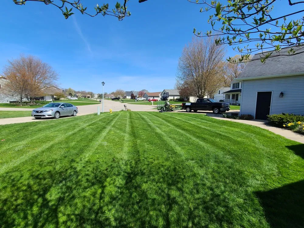 Top-rated outdoor landscaping in Jenison, MI by Blade Runner Lawn Care