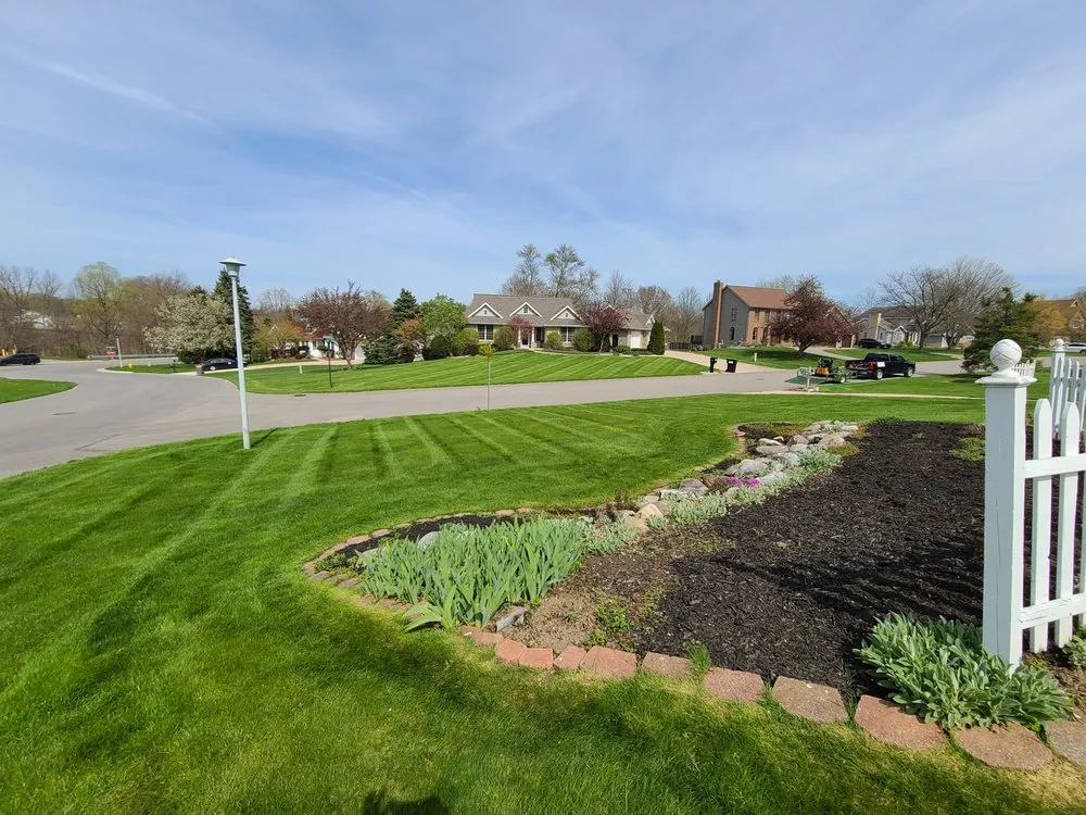 Custom outdoor landscaping for homes across Jenison, MI - Blade Runner Lawn Care