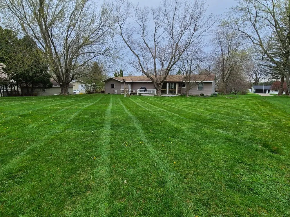 Trusted landscaping services for outdoor upgrades in Jenison, MI by Blade Runner Lawn Care