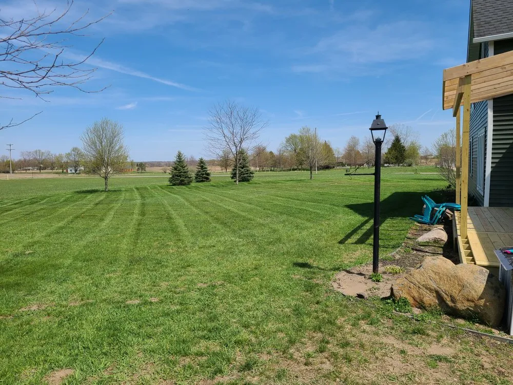 Top-rated landscaping services for outdoor upgrades in Jenison, MI by Blade Runner Lawn Care