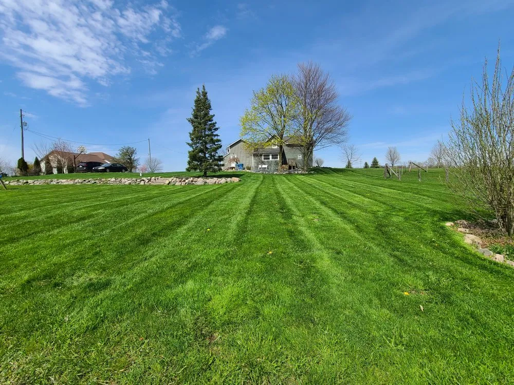 Professional residential landscaping near you across Jenison, MI - Blade Runner Lawn Care