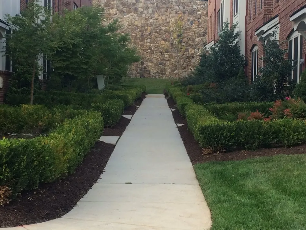 Custom lawn mowing service for beautiful yards across Fairfax, VA - Blade Runners