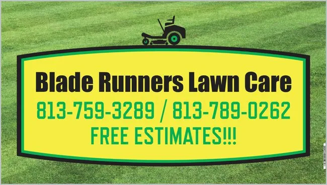 Custom lawn mowing service for residential properties in Muscle Shoals, AL by Blade Runners Lawn Care