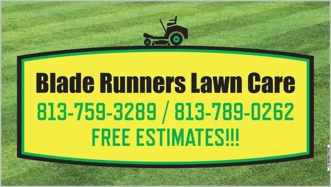 Local landscaping services near you across Muscle Shoals, AL - Blade Runners Lawn Care