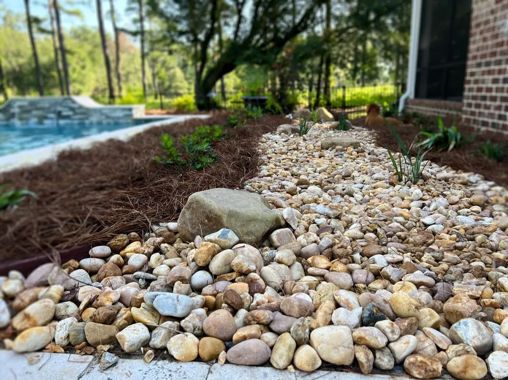 Affordable residential landscaping in Tallahassee, FL - Blade Runners Lawn Care Services