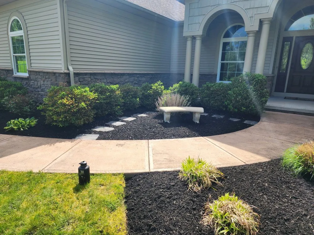 Local lawn care service for beautiful yards across Rochester, NY - Blade Runners Lawn Services