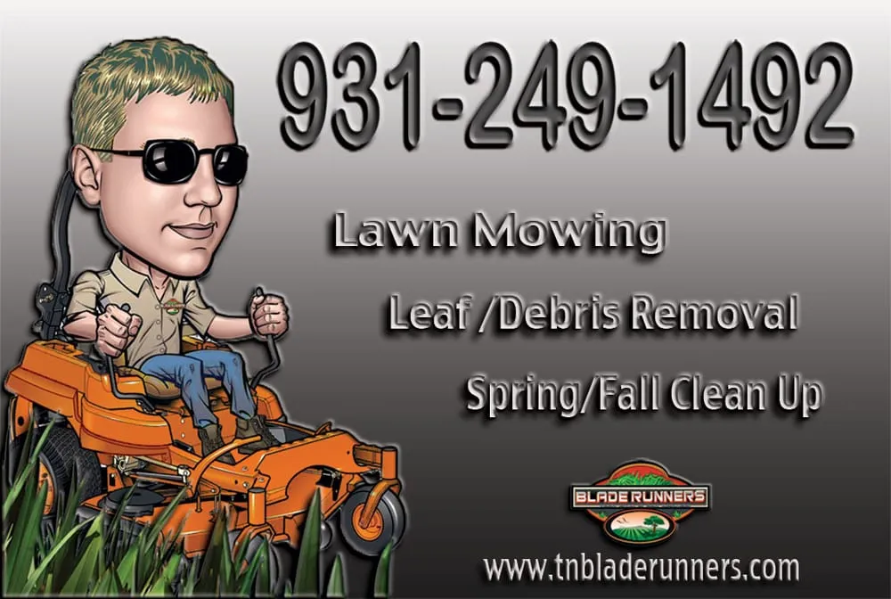 Expert residential landscaping experts serving Woodlawn, TN - Blade Runners