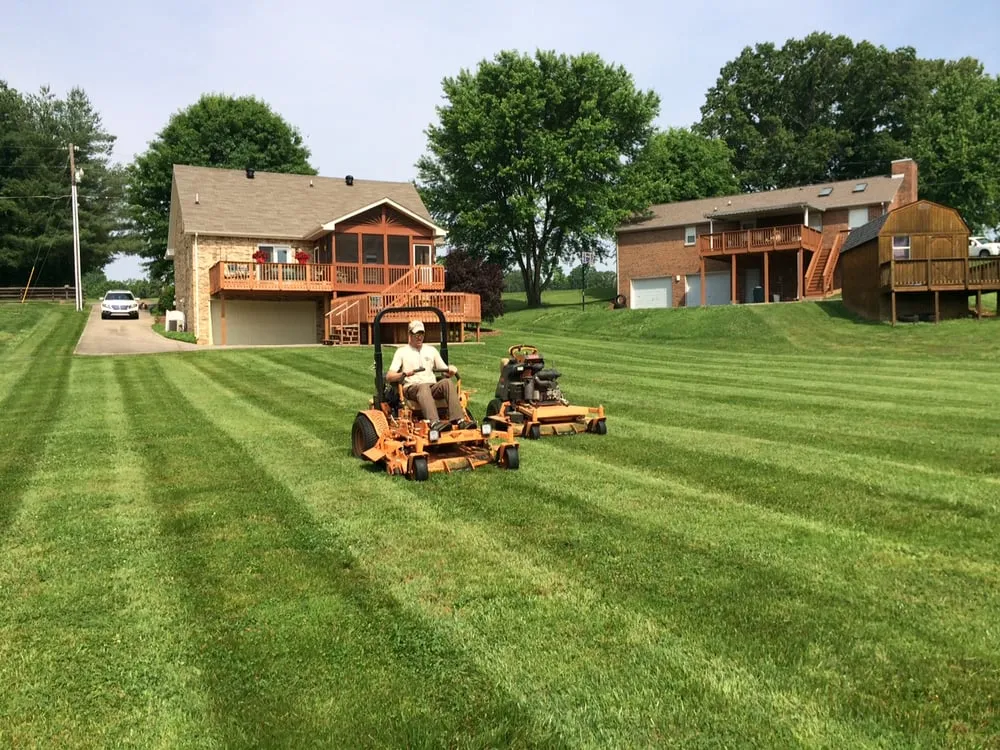 Custom outdoor landscaping experts serving Woodlawn, TN - Blade Runners