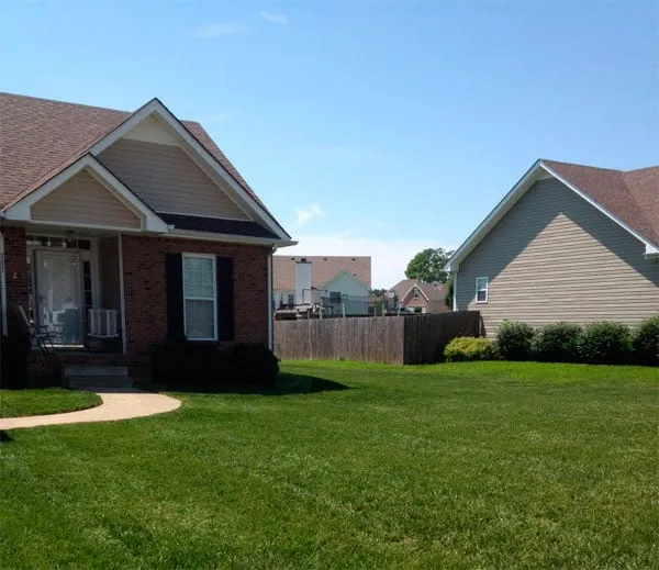 Trusted landscape installation in Woodlawn, TN by Blade Runners