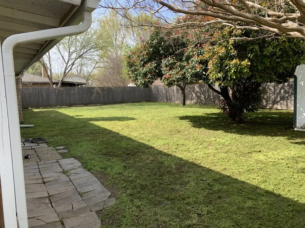 Reliable yard cleanup service for residential properties in North Richland Hills, TX by Blade Runnerz Lawn And Landscaping