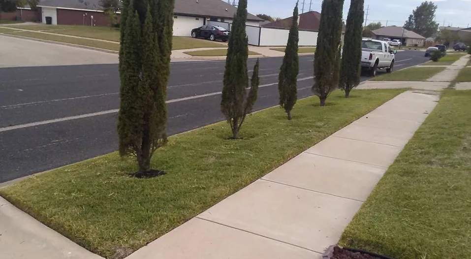 Expert lawn mowing service for residential properties across Harker Heights, TX - Blade to Blade Lawn & Home