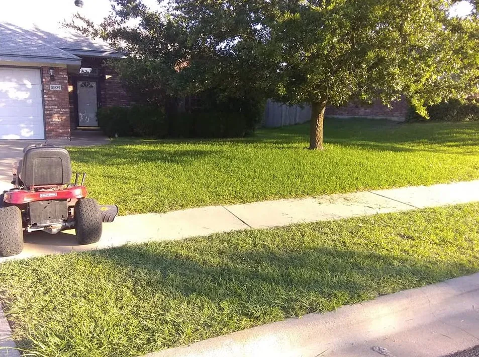 Top-rated landscape installation in Harker Heights, TX by Blade to Blade Lawn & Home