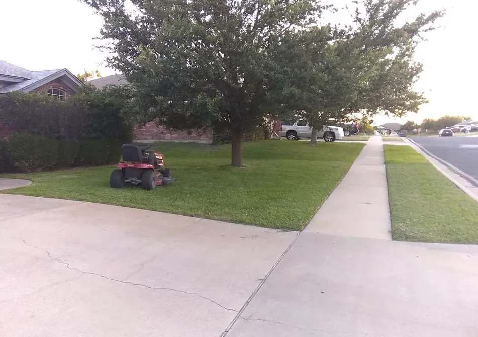 Affordable landscaping services experts serving Harker Heights, TX - Blade to Blade Lawn & Home