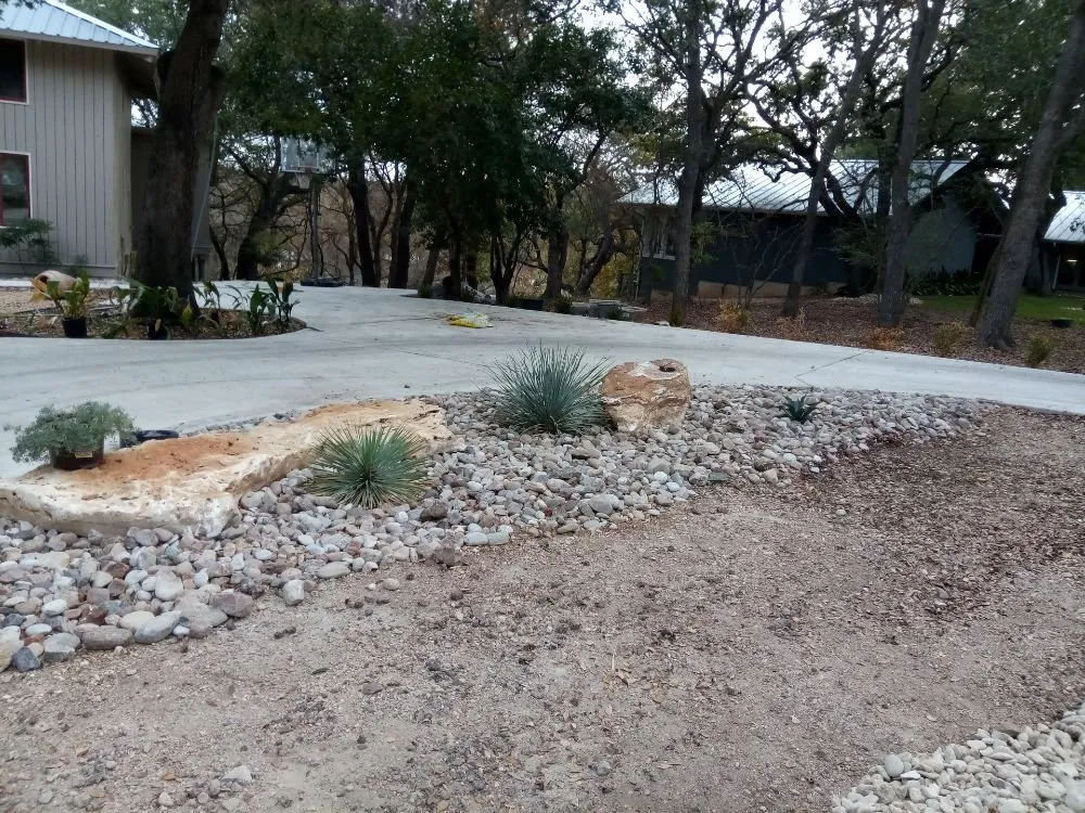 Professional landscape design in Harker Heights, TX - Blade to Blade Lawn & Home
