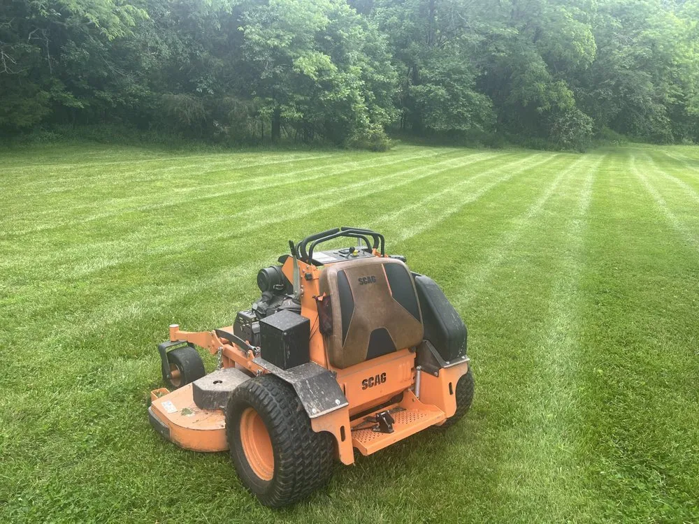 Affordable residential landscaping for residential properties in Branson, MO by Blade Worx