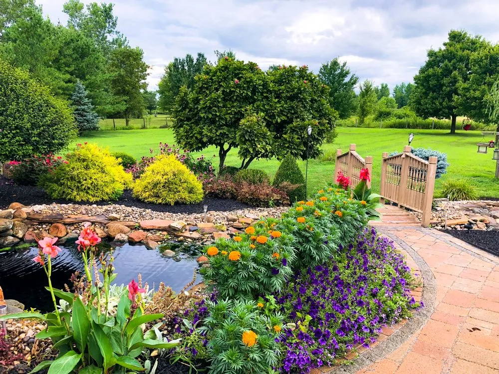 Reliable garden landscaping in Dayton, OH - Bladecutters