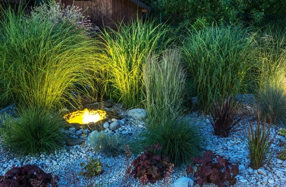 Professional outdoor landscaping with custom design across Grand Bay, AL - Blademasters Lawn and Landscapes