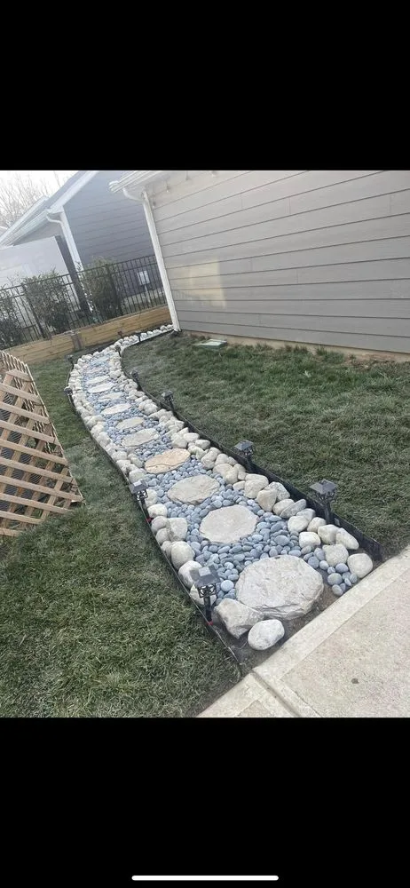 Trusted outdoor landscaping for residential properties in Charlotte, NC by Bladerunner Landscaping