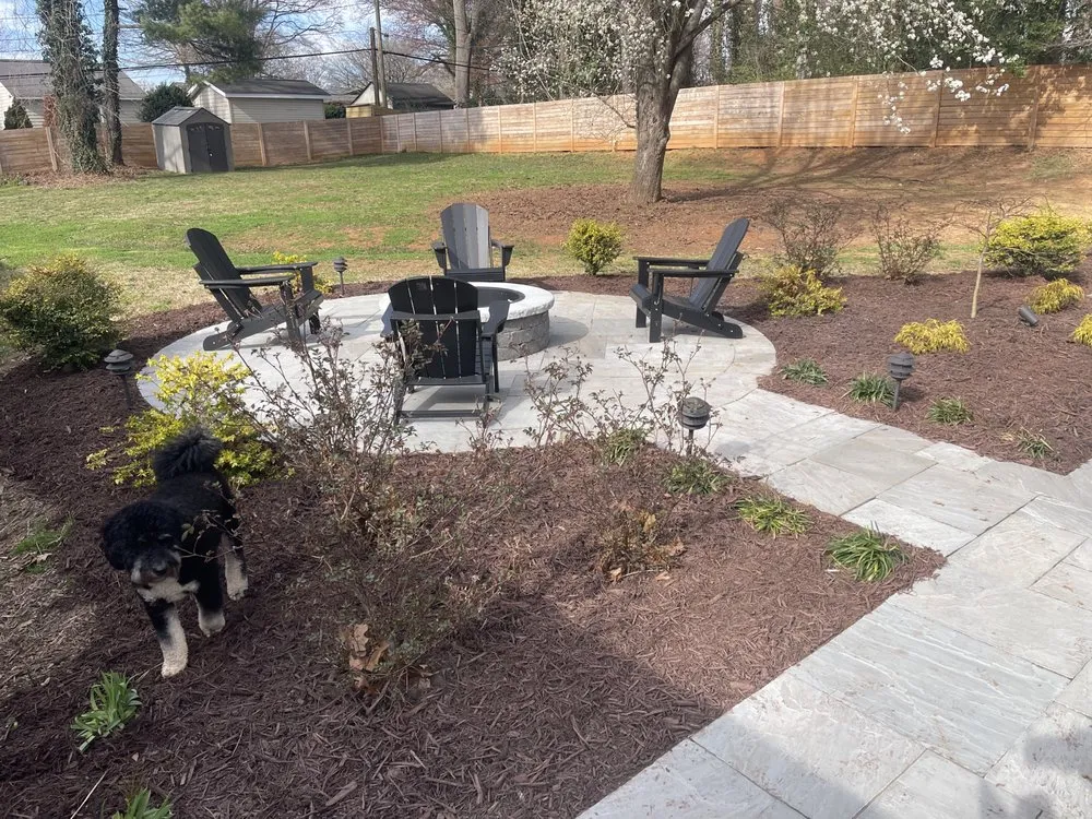 Affordable lawn care service for residential properties in Charlotte, NC by Bladerunner Landscaping