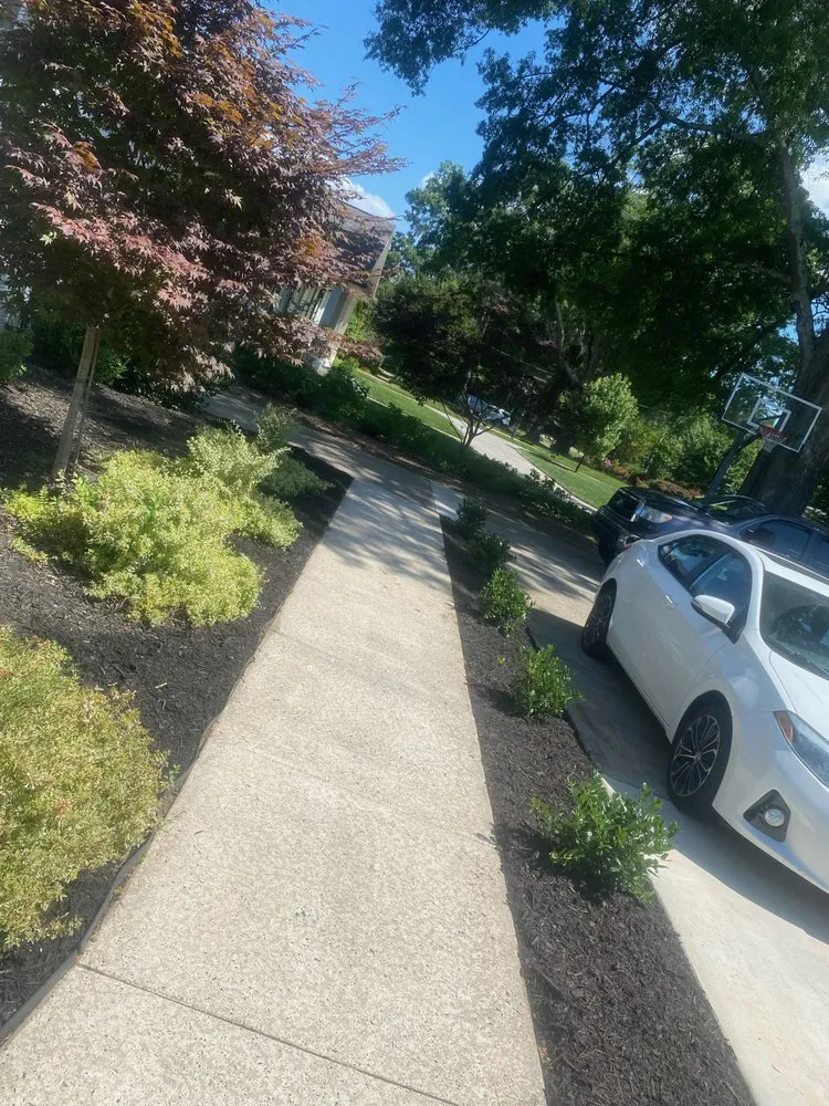 Top-rated lawn mowing service for year-round maintenance across Charlotte, NC - Bladerunner Landscaping