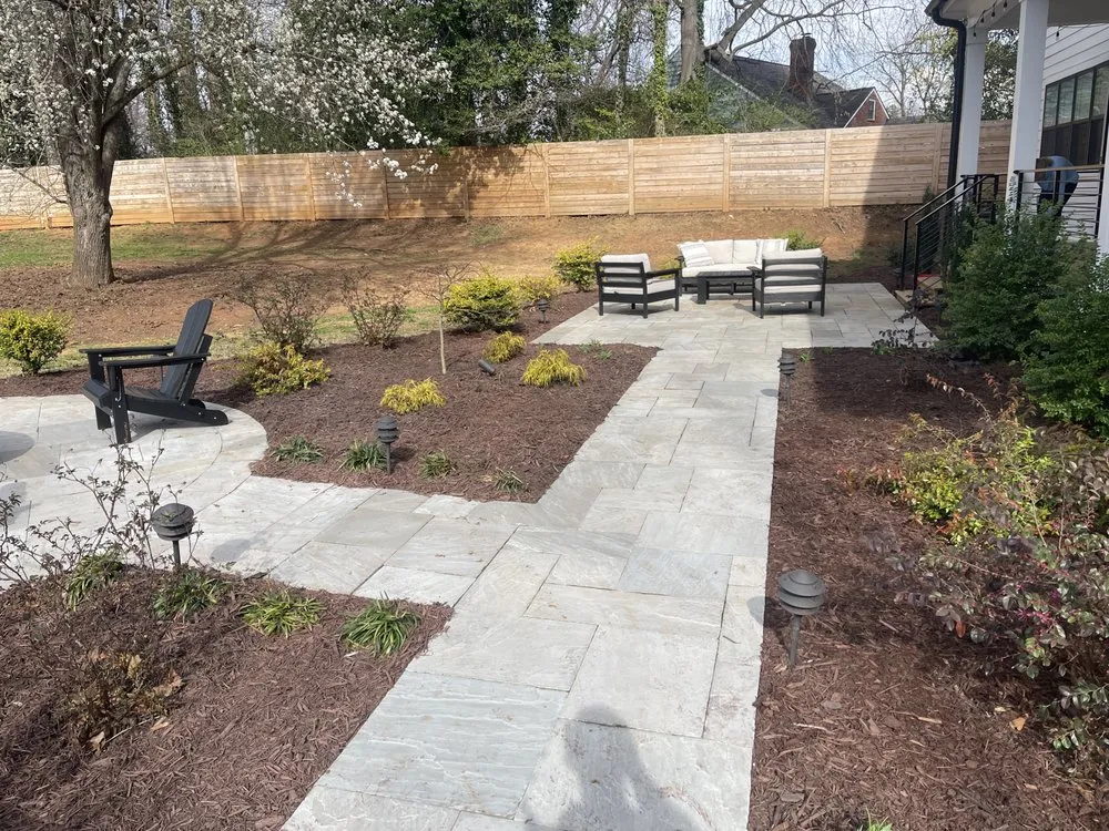 Reliable landscaping services with custom design across Charlotte, NC - Bladerunner Landscaping