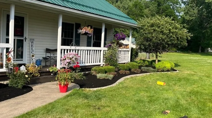 Custom outdoor landscaping for outdoor upgrades across Athol Springs, NY - BladeRunners Lawn & Landscape