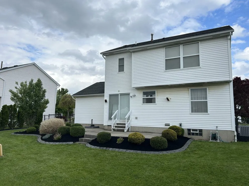 Local landscape installation in Athol Springs, NY - BladeRunners Lawn & Landscape