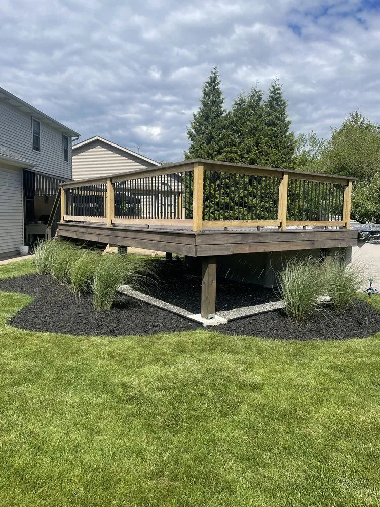 Expert landscape design in Athol Springs, NY by BladeRunners Lawn & Landscape