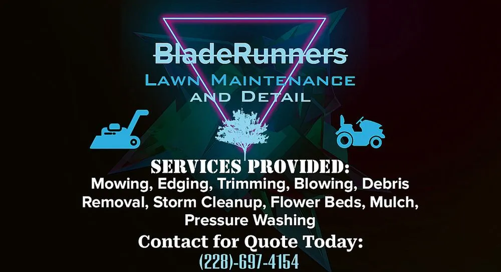 Professional yard maintenance near you across Biloxi, MS - BladeRunners Lawn Maintenance and Detail