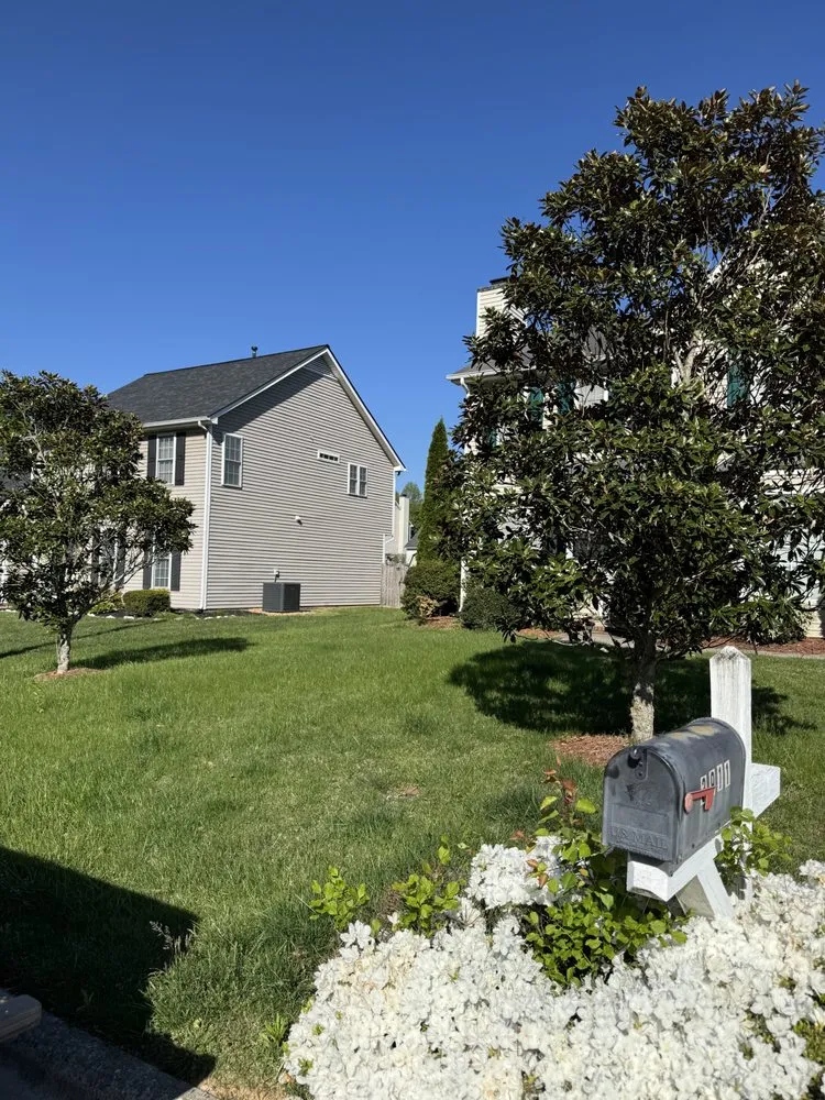 Expert landscaping services in Greensboro, NC by Blade's & Bloom's