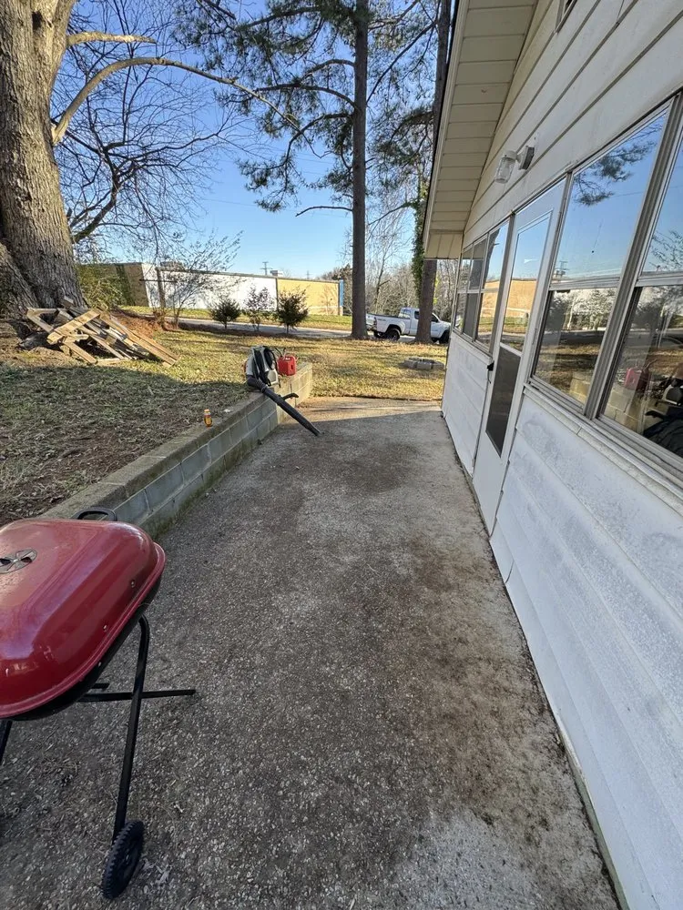 Affordable landscape installation in Greensboro, NC by Blade's & Bloom's