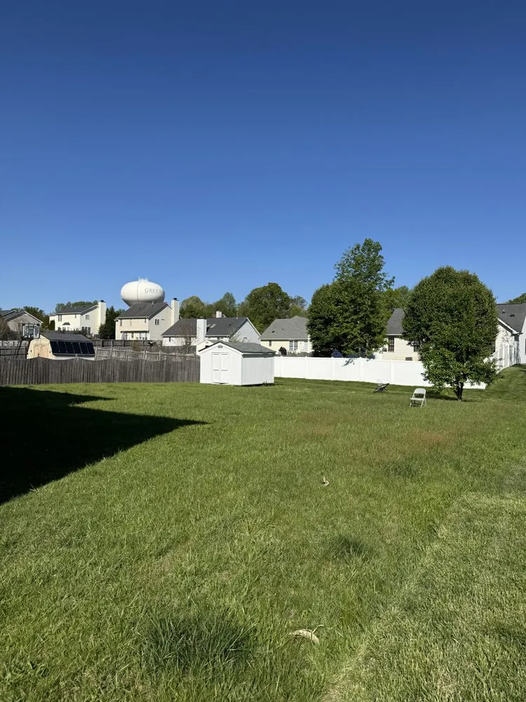 Affordable garden landscaping for residential properties in Greensboro, NC by Blade's & Bloom's