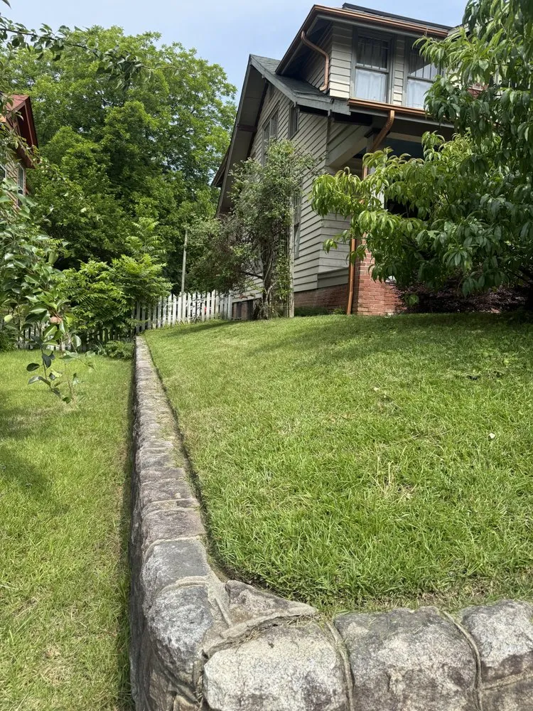 Trusted landscape design in Greensboro, NC by Blade's & Bloom's