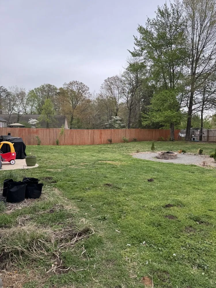 Custom landscape design in Greensboro, NC by Blade's & Bloom's