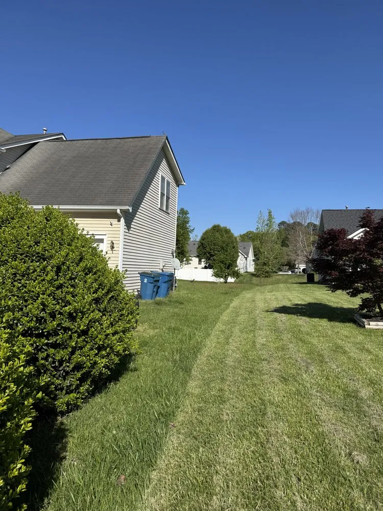 Local yard cleanup service in Greensboro, NC - Blade's & Bloom's