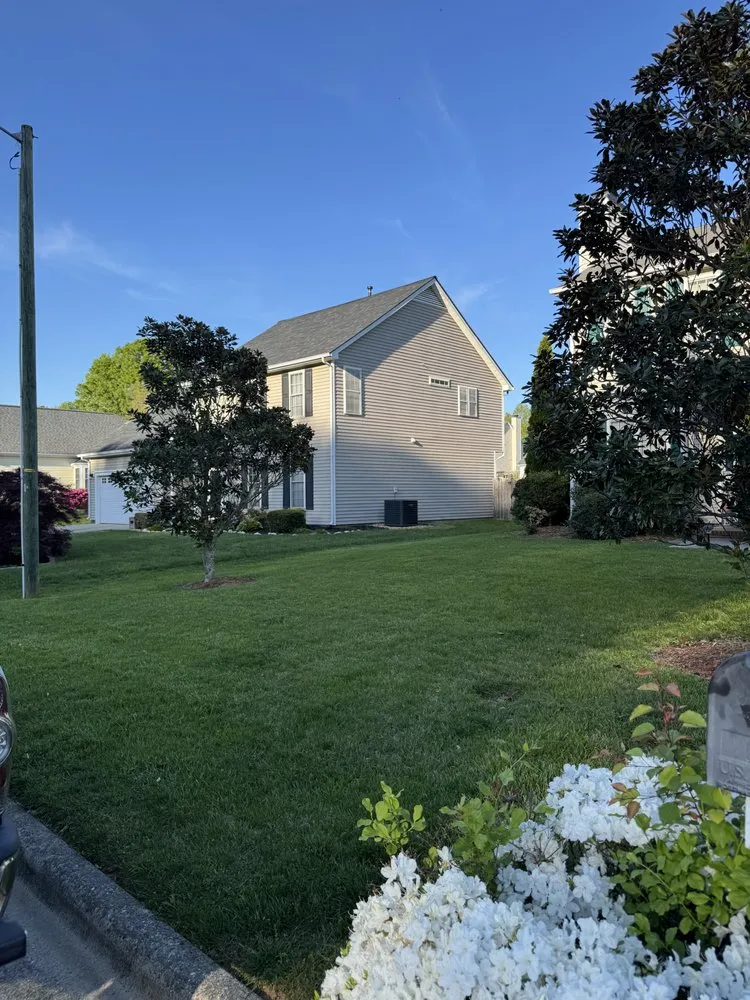 Trusted lawn care service experts serving Greensboro, NC - Blade's & Bloom's