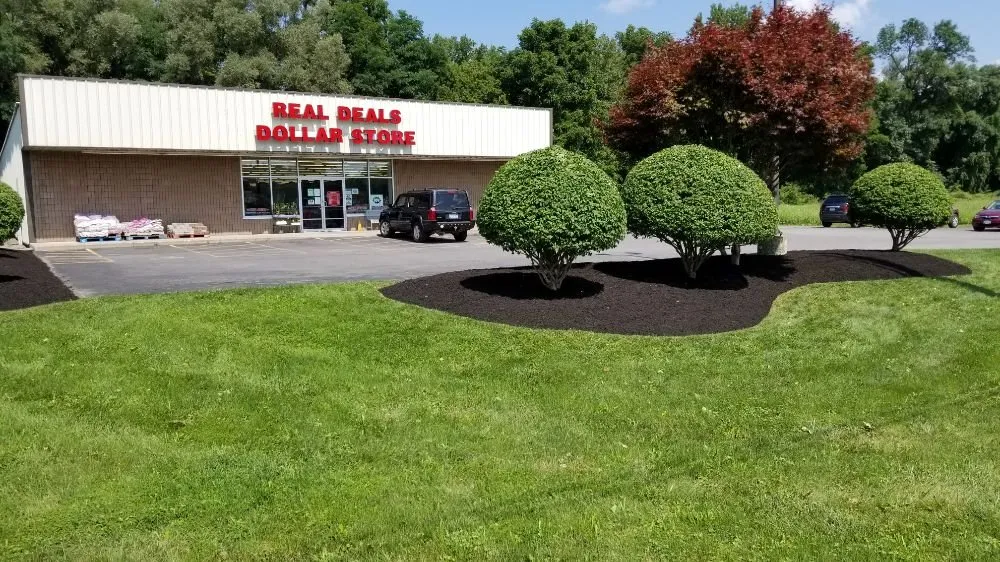 Local landscape installation in Lyons, NY by Blades & Spades Landscaping