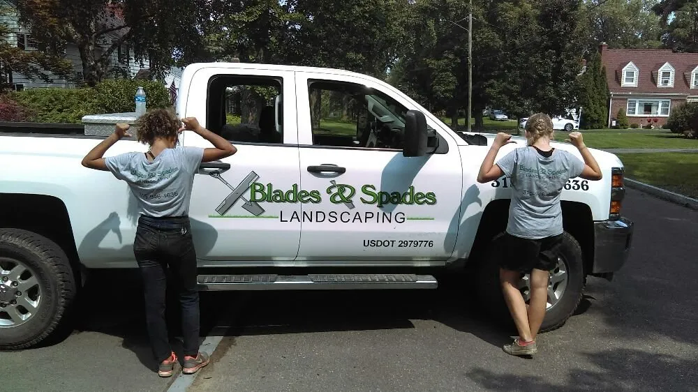 Trusted yard maintenance in Lyons, NY by Blades & Spades Landscaping