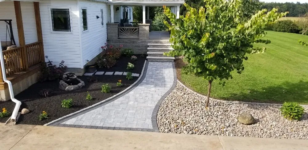 Custom yard cleanup service in Lyons, NY - Blades & Spades Landscaping